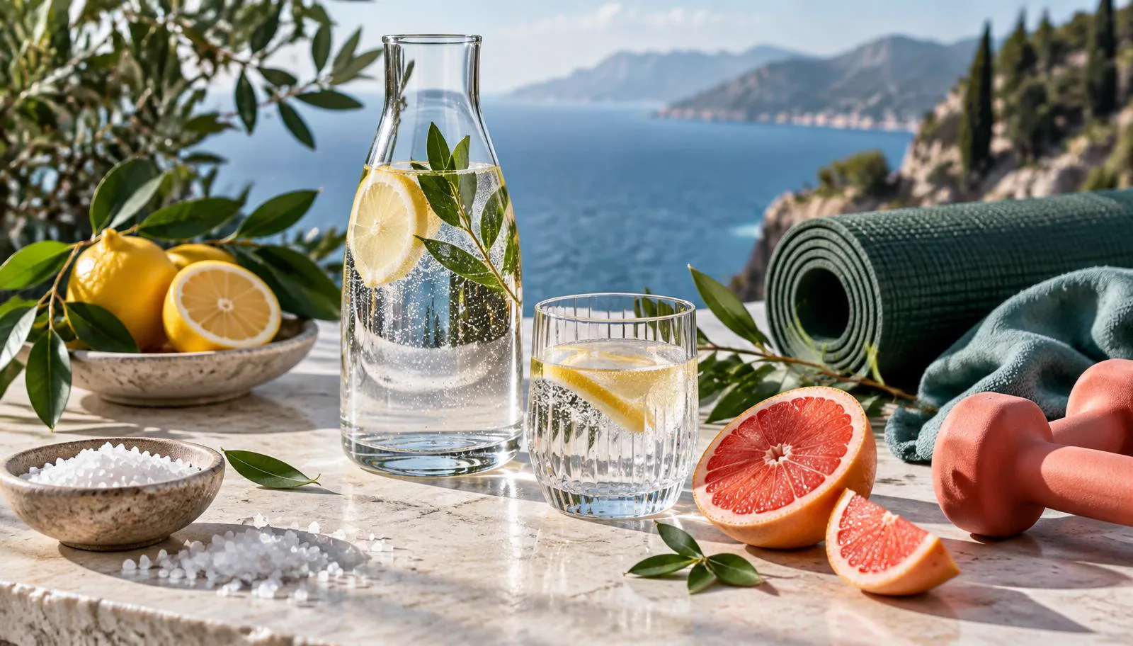 Hydration and electrolytes for physical performance and recovery